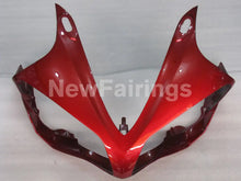 Carica l&#39;immagine nel visualizzatore di Gallery, Wine Red Matte Black Factory Style - YZF-R1 07-08 Fairing