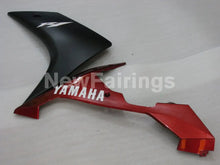 Carica l&#39;immagine nel visualizzatore di Gallery, Wine Red Matte Black Factory Style - YZF-R1 07-08 Fairing