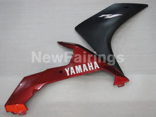 Carica l&#39;immagine nel visualizzatore di Gallery, Wine Red Matte Black Factory Style - YZF-R1 07-08 Fairing