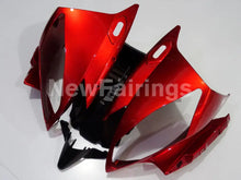 Carica l&#39;immagine nel visualizzatore di Gallery, Wine Red and Matte Black Factory Style - YZF-R6 06-07 Fairing Kit Vehicles &amp; Parts &gt; Vehicle Parts &amp; Accessories &gt;