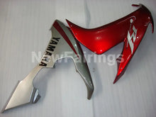 Carica l&#39;immagine nel visualizzatore di Gallery, Wine Red Silver Factory Style - YZF-R1 04-06 Fairing Kit