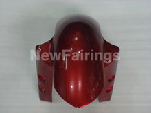 Carica l&#39;immagine nel visualizzatore di Gallery, Wine Red Silver Factory Style - YZF-R1 04-06 Fairing Kit