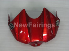 Carica l&#39;immagine nel visualizzatore di Gallery, Wine Red Silver Factory Style - YZF-R1 04-06 Fairing Kit