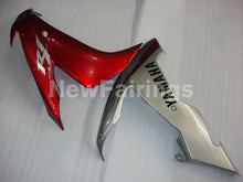 Carica l&#39;immagine nel visualizzatore di Gallery, Wine Red Silver Factory Style - YZF-R1 04-06 Fairing Kit