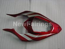 Carica l&#39;immagine nel visualizzatore di Gallery, Wine Red Silver Factory Style - YZF-R1 04-06 Fairing Kit