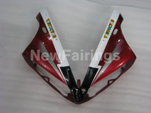 Carica l&#39;immagine nel visualizzatore di Gallery, Wine Red and White FIAT - YZF-R1 04-06 Fairing Kit