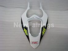 Carica l&#39;immagine nel visualizzatore di Gallery, Wine Red and White FIAT - YZF-R1 04-06 Fairing Kit