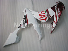 Carica l&#39;immagine nel visualizzatore di Gallery, Wine Red and White FIAT - YZF-R1 04-06 Fairing Kit