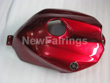 Carica l&#39;immagine nel visualizzatore di Gallery, Wine Red and White FIAT - YZF-R1 04-06 Fairing Kit