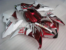 Carica l&#39;immagine nel visualizzatore di Gallery, Wine Red and White FIAT - YZF-R1 04-06 Fairing Kit