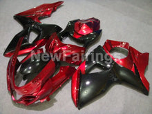 Carica l&#39;immagine nel visualizzatore di Gallery, Wine Red and Black No decals - GSX - R1000 09 - 16 Fairing