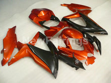 Carica l&#39;immagine nel visualizzatore di Gallery, Wine Red and Black No decals - GSX-R600 08-10 Fairing Kit