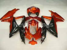 Carica l&#39;immagine nel visualizzatore di Gallery, Wine Red and Black No decals - GSX-R600 08-10 Fairing Kit