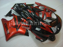 Carica l&#39;immagine nel visualizzatore di Gallery, Wine Red and Black Factory Style - CBR600 F3 95-96 Fairing