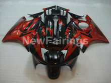 Carica l&#39;immagine nel visualizzatore di Gallery, Wine Red and Black Factory Style - CBR600 F3 97-98 Fairing