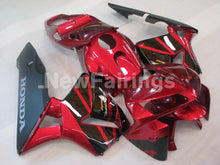 Carica l&#39;immagine nel visualizzatore di Gallery, Wine Red and Black Factory Style - CBR600RR 05-06 Fairing