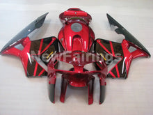 Carica l&#39;immagine nel visualizzatore di Gallery, Wine Red and Black Factory Style - CBR600RR 05-06 Fairing