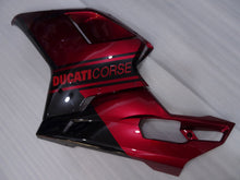 Carica l&#39;immagine nel visualizzatore di Gallery, Wine Red and Black Factory Style - Ducati 848 07-11 Fairing