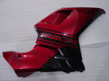 Carica l&#39;immagine nel visualizzatore di Gallery, Wine Red and Black Factory Style - Ducati 848 07-11 Fairing