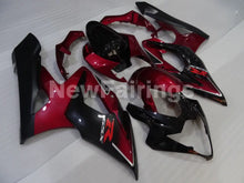 Carica l&#39;immagine nel visualizzatore di Gallery, Wine Red and Black Factory Style - GSX - R1000 05 - 06