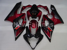 Carica l&#39;immagine nel visualizzatore di Gallery, Wine Red and Black Factory Style - GSX - R1000 05 - 06