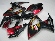 Carica l'immagine nel visualizzatore di Gallery, Wine Red and Black Golden Factory Style - GSX-R600 06-07