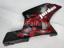 Carica l&#39;immagine nel visualizzatore di Gallery, Wine Red and Black Jordan - GSX-R750 00-03 Fairing Kit