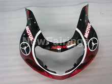 Carica l&#39;immagine nel visualizzatore di Gallery, Wine Red and Black Jordan - GSX-R750 00-03 Fairing Kit