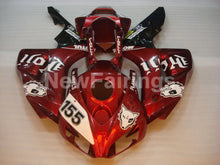Carica l&#39;immagine nel visualizzatore di Gallery, Wine Red and Black PIRELLI - CBR1000RR 06-07 Fairing Kit -