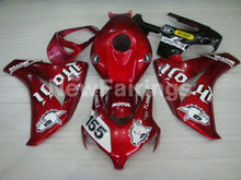 Carica l&#39;immagine nel visualizzatore di Gallery, Wine Red and Black Wolf - CBR1000RR 08-11 Fairing Kit -
