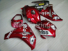 Carica l&#39;immagine nel visualizzatore di Gallery, Wine Red and Black Wolf - CBR1000RR 08-11 Fairing Kit -