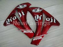 Carica l&#39;immagine nel visualizzatore di Gallery, Wine Red and Black Wolf - CBR1000RR 08-11 Fairing Kit -