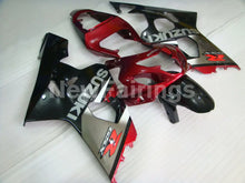 Carica l'immagine nel visualizzatore di Gallery, Wine Red and Grey Black Factory Style - GSX-R600 04-05