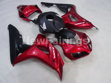 Carica immagine nel visualizzatore della galleria, Wine Red and Matte Black Factory Style - CBR1000RR 06-07 Fairing Kit