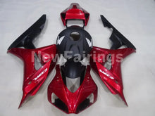 Carica immagine nel visualizzatore della galleria, Wine Red and Matte Black Factory Style - CBR1000RR 06-07 Fairing Kit