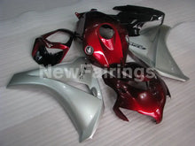 Carica l&#39;immagine nel visualizzatore di Gallery, Wine Red and Silver Factory Style - CBR1000RR 08-11 Fairing