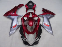 Carica l'immagine nel visualizzatore di Gallery, Wine Red and Silver Factory Style - GSX-R750 11-24 Fairing