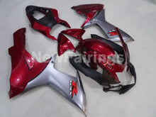 Carica l'immagine nel visualizzatore di Gallery, Wine Red and Silver Factory Style - GSX-R750 11-24 Fairing