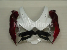 Carica l'immagine nel visualizzatore di Gallery, Wine Red and White Black Factory Style - GSX-R600 08-10 Fairing Kit