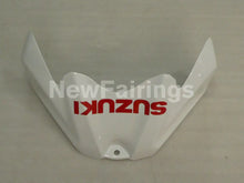 Carica l'immagine nel visualizzatore di Gallery, Wine Red and White Black Factory Style - GSX-R600 08-10 Fairing Kit