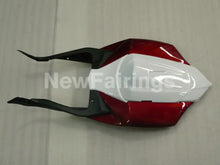 Carica l'immagine nel visualizzatore di Gallery, Wine Red and White Black Factory Style - GSX-R600 08-10 Fairing Kit