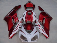 Carica l'immagine nel visualizzatore di Gallery, Wine Red and White Factory Style - CBR1000RR 04-05 Fairing
