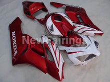 Carica l'immagine nel visualizzatore di Gallery, Wine Red and White Factory Style - CBR1000RR 04-05 Fairing