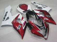 Carica l&#39;immagine nel visualizzatore di Gallery, Wine Red and White Factory Style - GSX - R1000 05 - 06