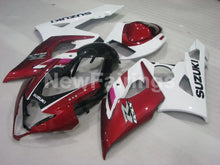 Carica l&#39;immagine nel visualizzatore di Gallery, Wine Red and White Factory Style - GSX - R1000 05 - 06
