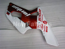 Carica l&#39;immagine nel visualizzatore di Gallery, Wine Red and White Jordan - GSX-R750 00-03 Fairing Kit