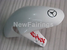 Carica l&#39;immagine nel visualizzatore di Gallery, Wine Red and White Jordan - GSX-R750 00-03 Fairing Kit