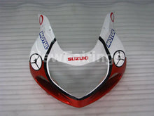 Carica l&#39;immagine nel visualizzatore di Gallery, Wine Red and White Jordan - GSX-R750 00-03 Fairing Kit