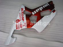 Carica l&#39;immagine nel visualizzatore di Gallery, Wine Red and White Jordan - GSX-R750 00-03 Fairing Kit