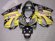 Carica l&#39;immagine nel visualizzatore di Gallery, Yellow and Black Castrol - CBR600 F4i 01-03 Fairing Kit -